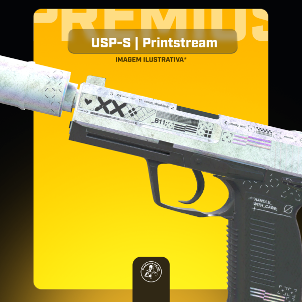 — 1108 USP-S | Printstream (Battle-Scarred)